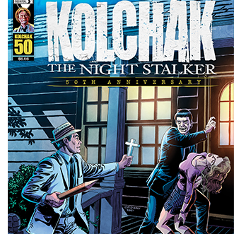 Kolchak: The Night Stalker – 50th Anniversary Graphic Novel Hardcover