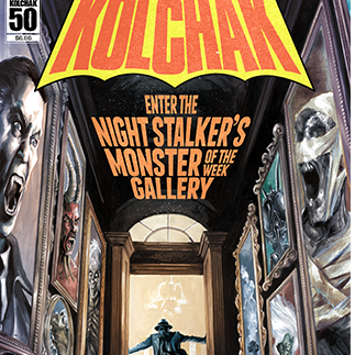 Kolchak: The Night Stalker – 50th Anniversary Graphic Novel Special Edition