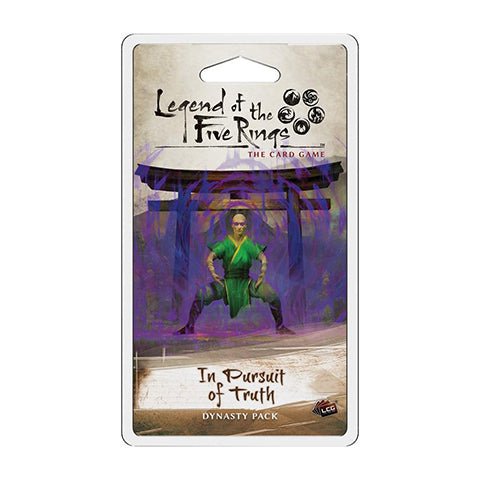 L5R: In Pursuit of Truth Dynasty Pack