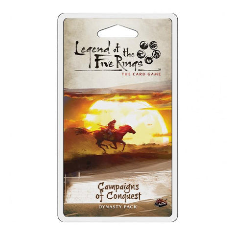 L5R LCG: Campaigns of Conquest Dynasty Pack
