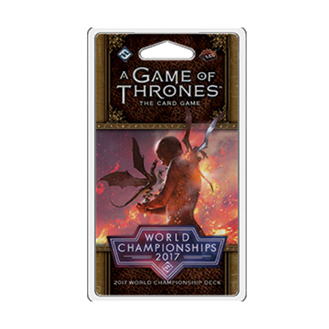 Box Art for A Game of Thrones LCG World Championship 2017 Deck