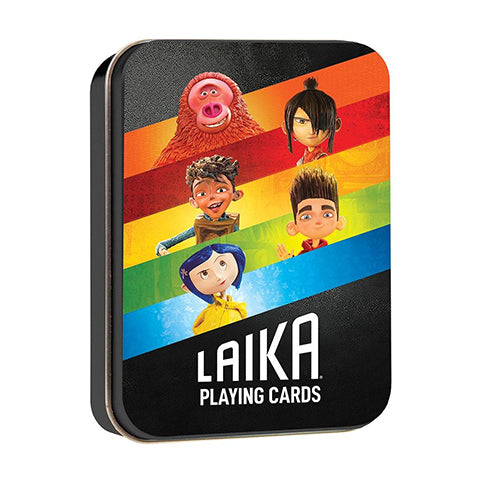 Laika Playing Cards Deck Tin