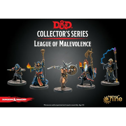 D&D: The Wild Beyond the Witchlight - League of Malevolance (5 figs) [GF971134]