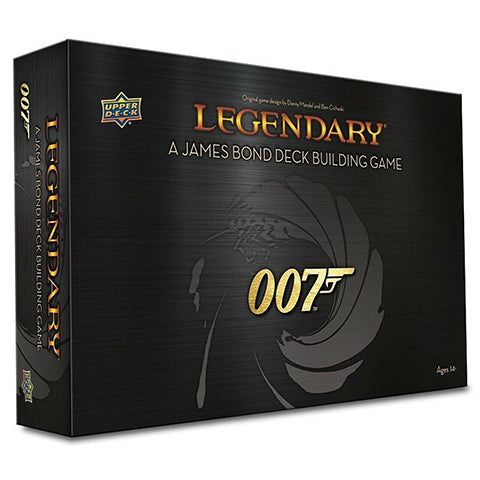 Sale: Legendary DBG: 007 - A James Bond Deck Building Game