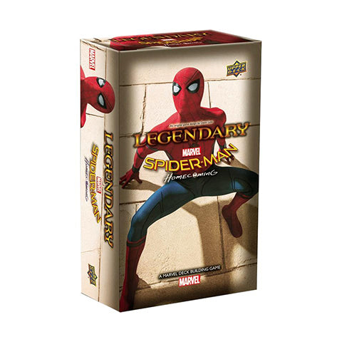 Legendary DBG: Marvel Spider-Man Homecoming Expansion