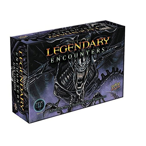 Legendary Encounters Alien Encounters