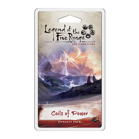 Legend of the 5 Rings LCG: Coils of Power Dynasty Pack