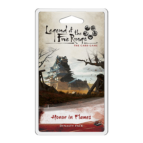 Legend of the 5 Rings LCG: Honor in Flames Dynasty Pack
