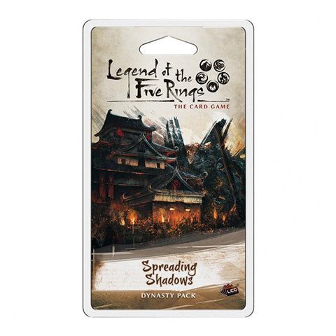 Legend of the 5 Rings LCG: Spreading Shadows Dynasty Pack