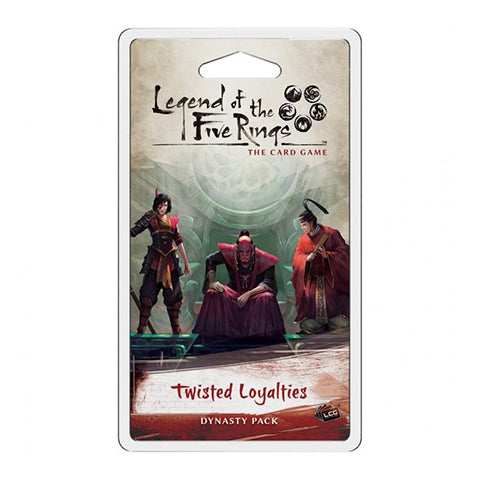 Legend of the 5 Rings LCG: Twisted Loyalties Dynasty Pack