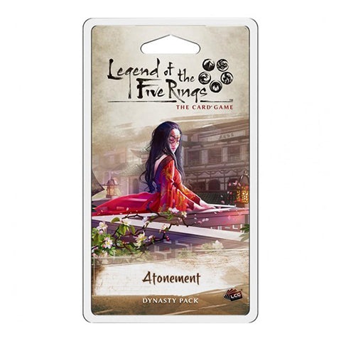 Legend of the Five Rings LCG: Atonement Dynasty Pack