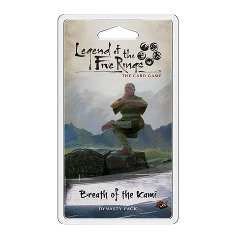Legend of the Five Rings LCG Breath of the Kami Dynasty Pack
