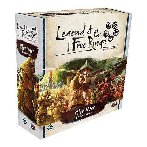 Legend of the Five Rings LCG Clan War Expansion