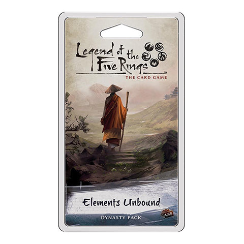 Legend of the Five Rings LCG Elements Unbound Dynasty Pack