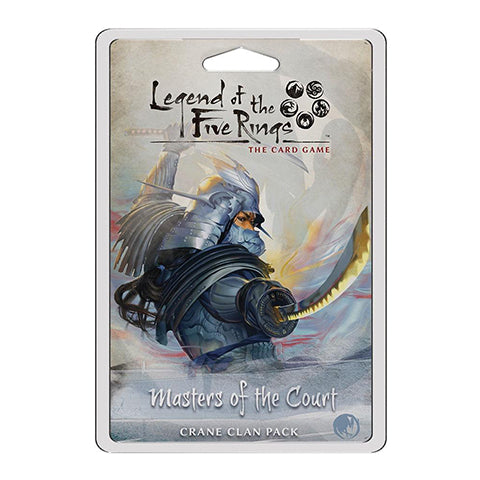Legend of the Five Rings LCG: Masters of the Court - Crane Clan Pack