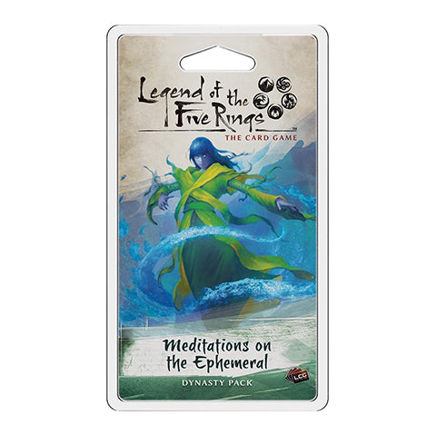 Legend of the Five Rings LCG: Meditations on the Ephemeral Dynasty Pack