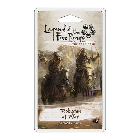 Legend of the Five Rings LCG: Rokugan at War Dynasty Pack