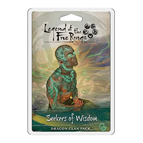 Legend of the Five Rings LCG: Seekers of Wisdom - Dragon Clan Pack