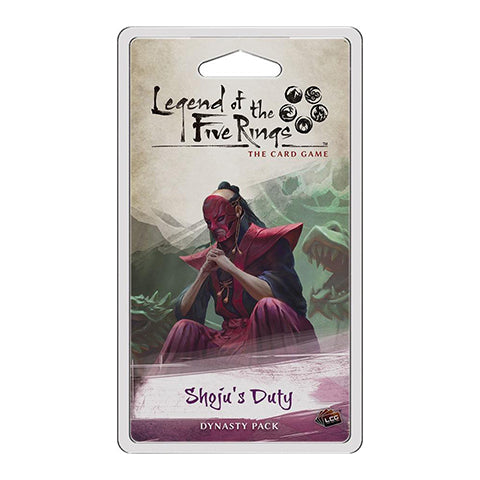 Legend of the Five Rings LCG: Shoju's Duty
