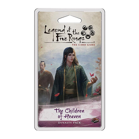 Legend of the Five Rings LCG: The Children of Heaven Dynasty Pack