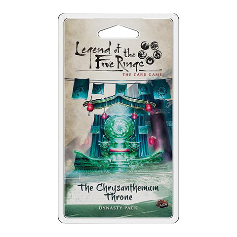 Legend of the Five Rings LCG: The Chrysanthemum Throne
