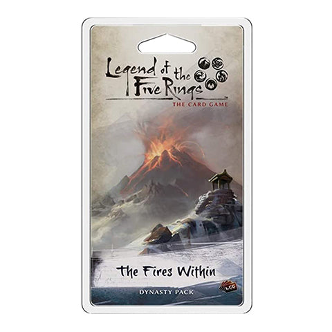 Legend of the Five Rings LCG The Fires Within Dynasty Pack
