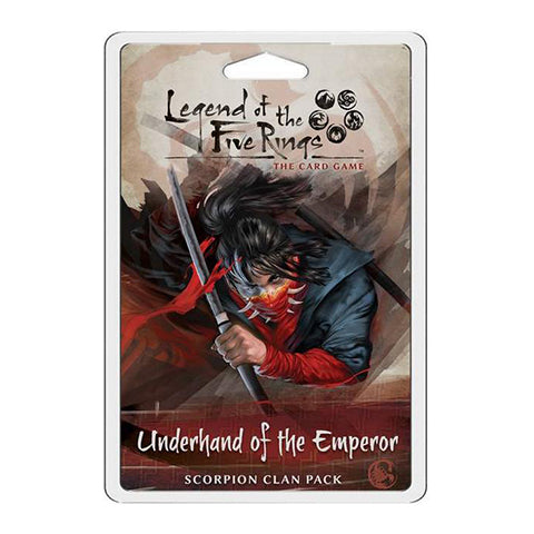 Legend of the Five Rings: Underhand of the Emperor Scorpion Clan Pack