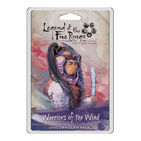 Legend of the Five Rings: Warriors of the Wind Unicorn Clan Pack