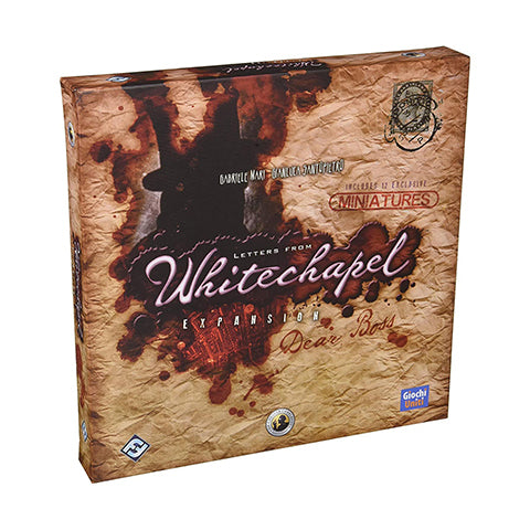 Letters from Whitechapel Dear Boss