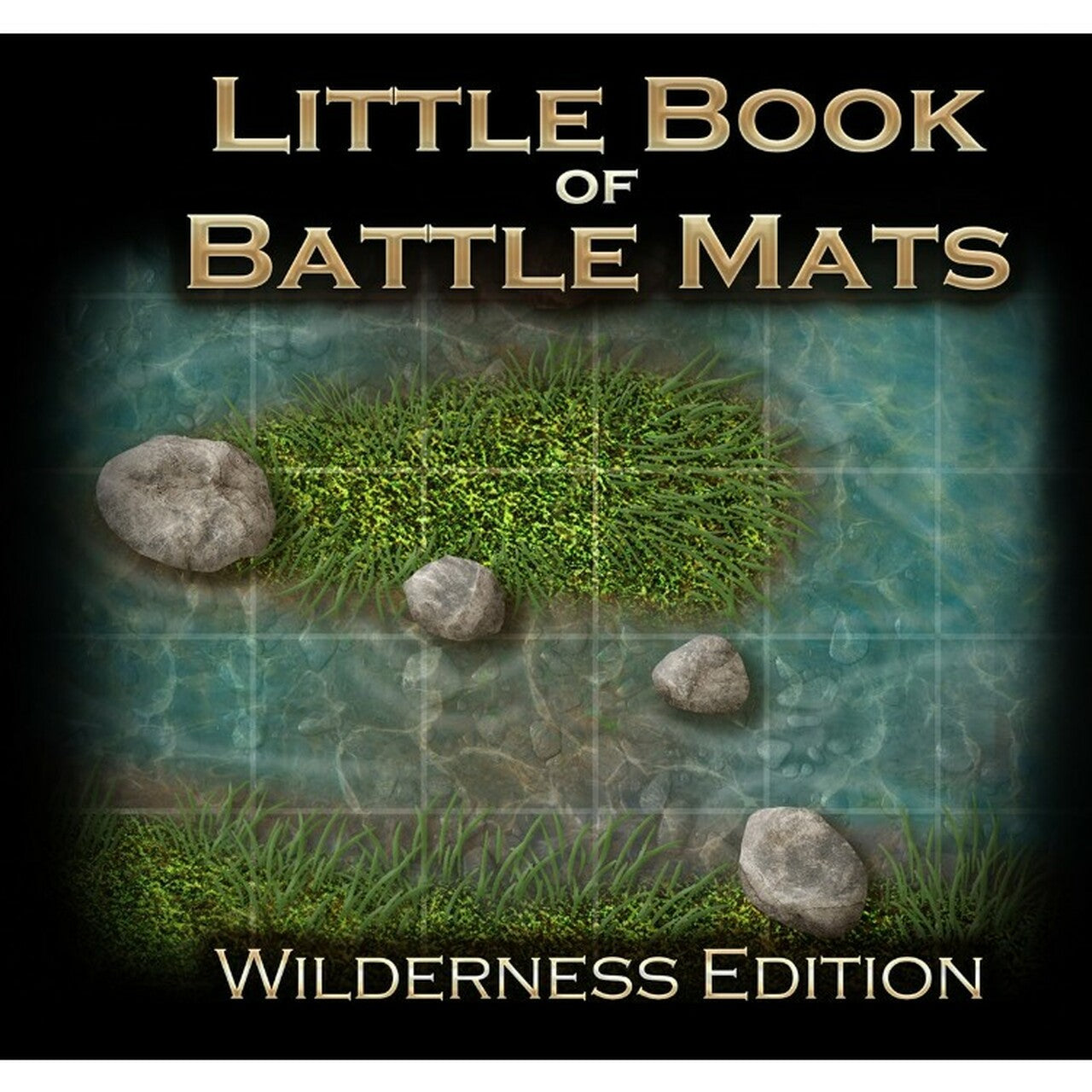 Little Book of Battle Mats Wilderness Edition [LBM024]