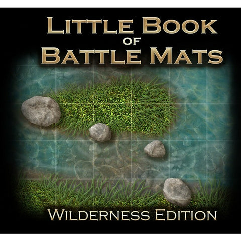 Little Book of Battle Mats Wilderness Edition [LBM024]
