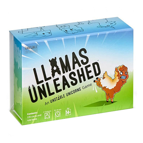 Llamas Unleashed