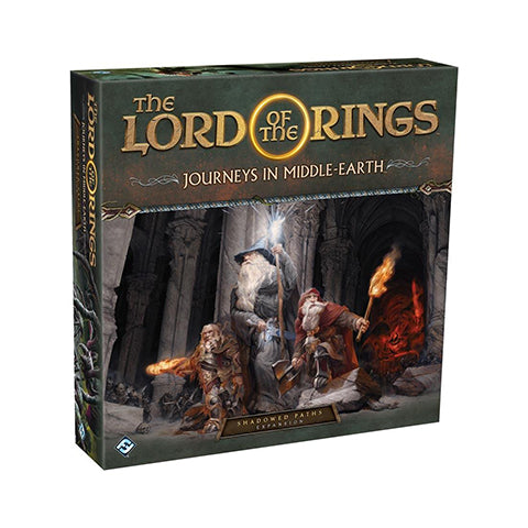 Lord of the Rings: Journeys in Middle-Earth - Shadowed Paths Expansion