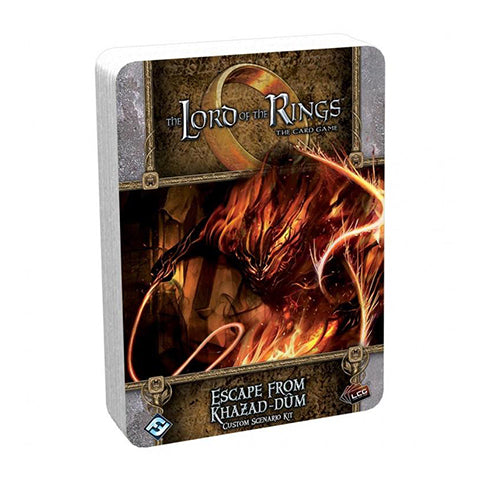 Lord of the Rings Living Card Game: Escape from Khazad-dum Scenario