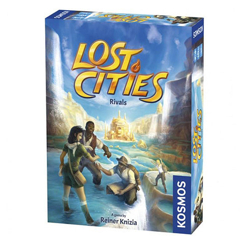Lost Cities Rivals