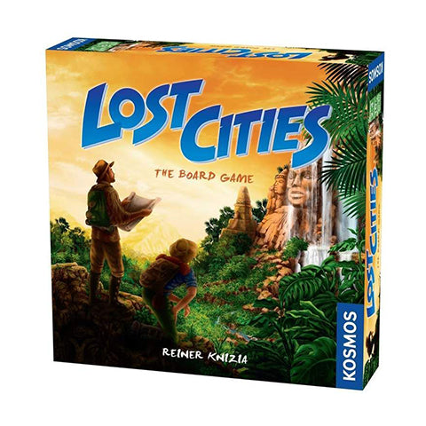 Lost Cities The Board Games