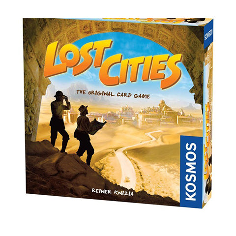 Lost Cities The Card Game New Edition