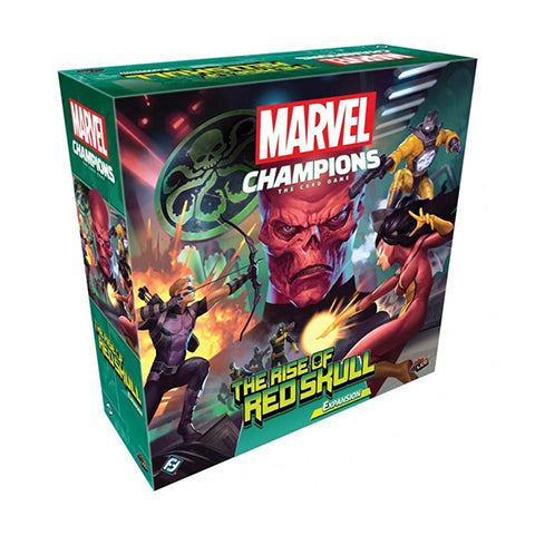 MC LCG: The Rise of Red Skull Expansion Box