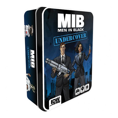 MIB: Undercover