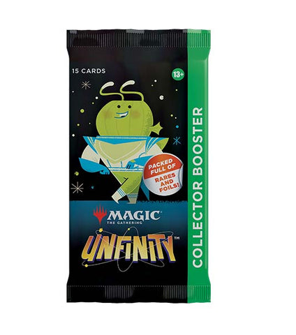 Magic the Gathering Unfinity Draft Collector Booster Pack
