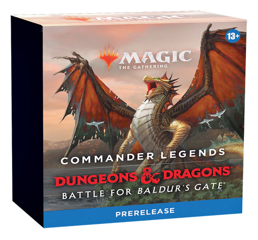 Take-Home Prerelease Kit: Commander Legends Baldur's Gate
