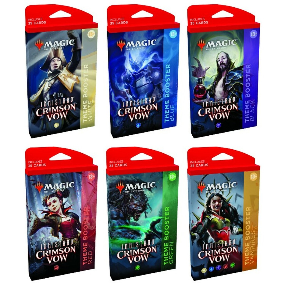 MTG Innistrad Crimson Vow Theme Booster Pack