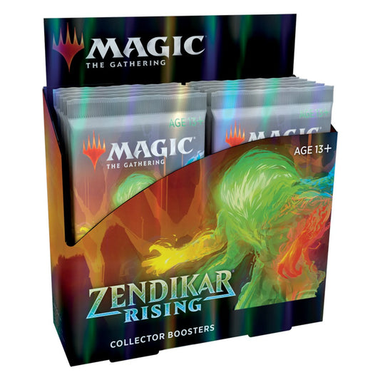 Zendikar Rising Collector Booster Box