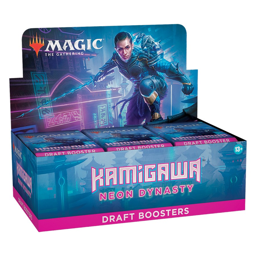 MTG Kamigawa Neon Dynasty Draft Booster Box