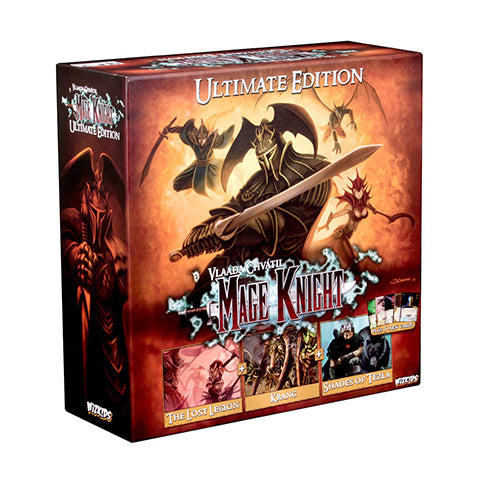 Mage Knight Board Game: Ultimate Edition