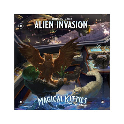 Magical Kitties: Alien Invasion