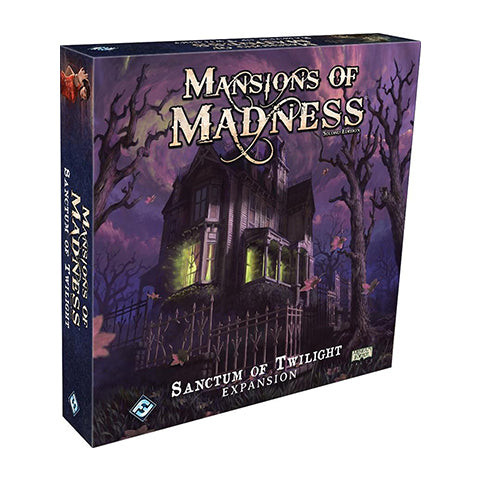 Mansions of Madness 2nd Ed Sanctum of Twilight Expansion