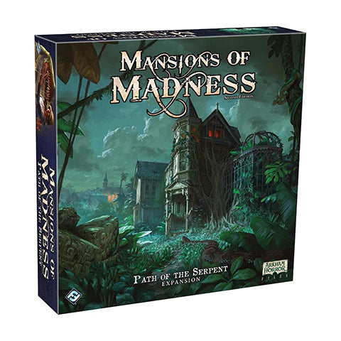 Mansions of Madness 2nd Edition: Path of the Serpent Expansion