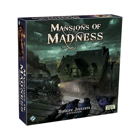 Mansions of Madness: Horrific Journeys Expansion