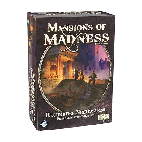 Mansions of Madness Recurring Nightmares Figure and Tile Collection